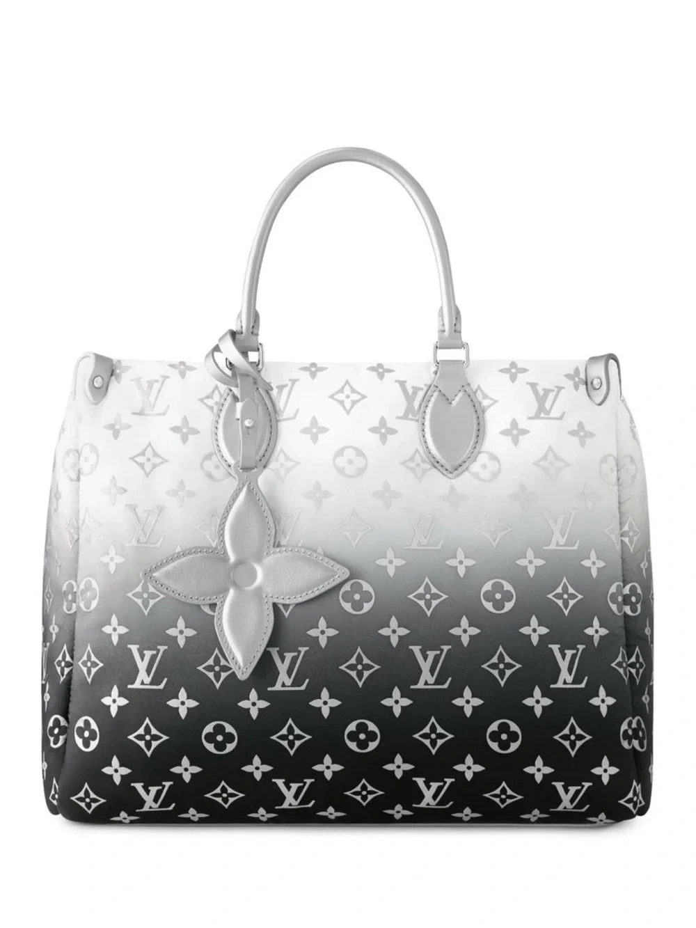 NEW Louis Vuitton On The Go MM LV Snow Collection
